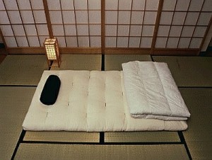 Matelas de sol pour dormir