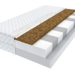 Matelas ORION 80x180 noix de coco très élastique HR