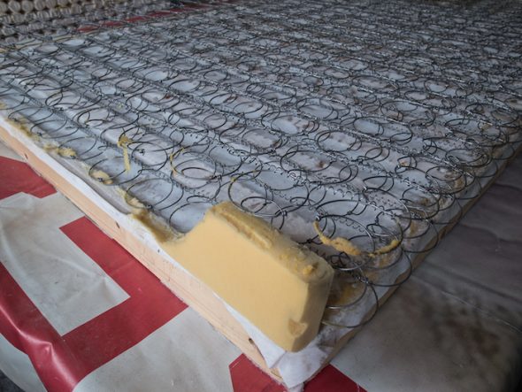 Matelas à ressorts faites-le vous-même