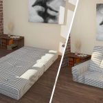 Transformateur de matelas pour petits appartements