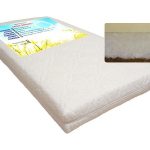 Le matelas dans le berceau Sweet Dreams EcoSweet est un matelas confortable sans ressorts, sans ressorts, de rigidité différente.