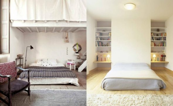 Matelas au lieu de lit