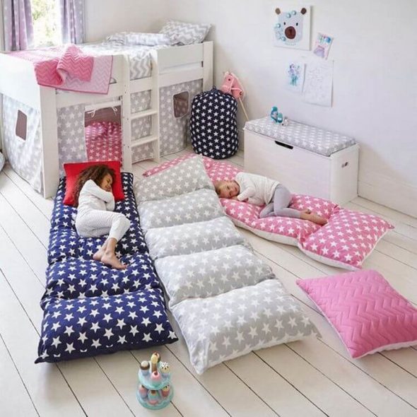 Matelas à la main bricolage