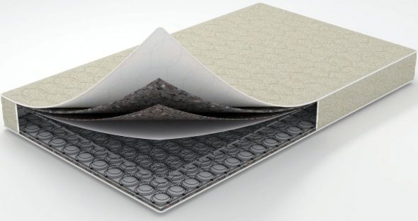 Matelas basé sur le sommier