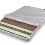 Matelas multi-couches pour enfants avec deux niveaux de dureté