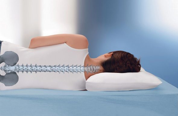 Posture correcte après le sommeil
