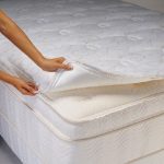 Housse de matelas avec fermeture à glissière