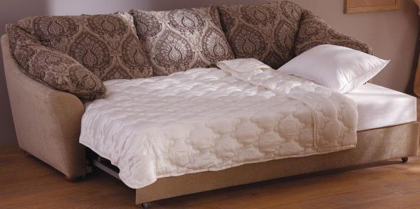 Housse de matelas pour le canapé
