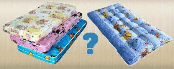 Matelas en coton et mousse