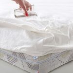 Couvre-matelas imperméable pour aider à sauver lit parental sec