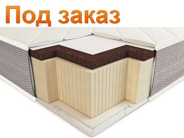 Matelas par les différentes tailles