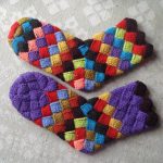 Chaussettes enterlak de différents fils