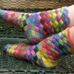 Chaussettes tricotées
