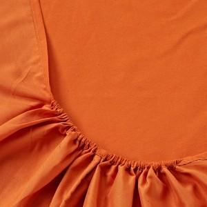 Oranje blad