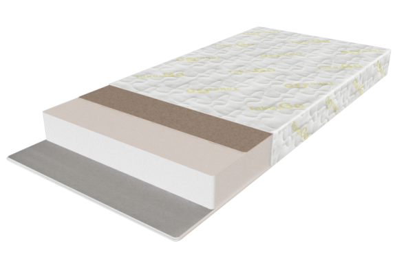 Matelas orthopédique sans ressort hiver-été