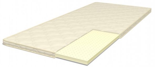 Surmatelas orthopédique en latex