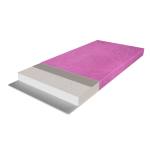 Matelas orthopédique à propriétés anatomiques accrues