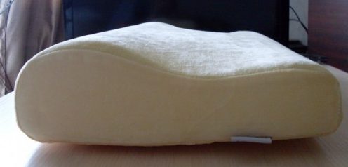 Coussin en mousse à mémoire