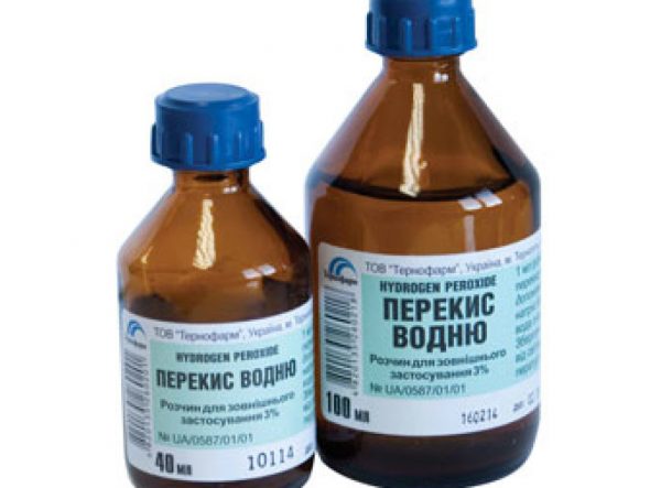 Peroxyde d'hydrogène