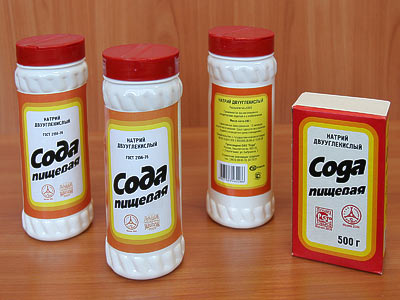 Bicarbonate de soude