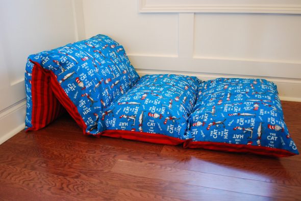 Comment faire un matelas d'oreiller