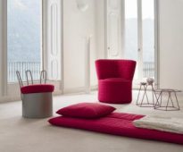 Espace de couchage de style japonais