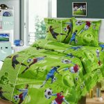 Linge de lit pour un garçon
