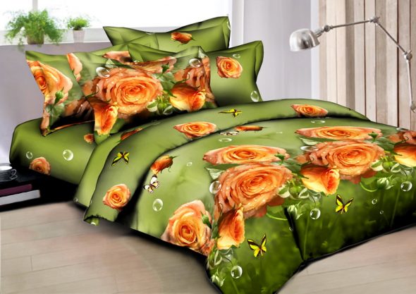 Linge de lit euro