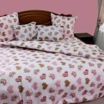 Set de lit coeurs