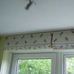 Rideau de plafond stores romains
