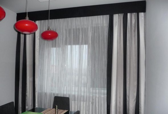 Ceiling curtains