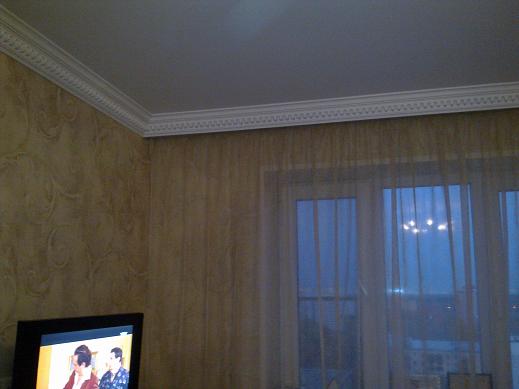 Ceiling polyurethane eaves