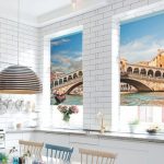 Mur de briques à l'intérieur de la cuisine