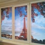 Stores sur la cuisine en PVC