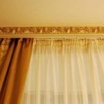 Profile ceiling cornice for curtainsSingle curtain cornice for curtains