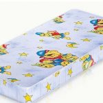 Matelas à ressorts avec vos personnages préférés