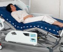 Taille du matelas anti-escarres