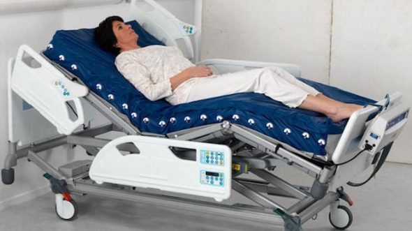 Taille du matelas anti-escarres