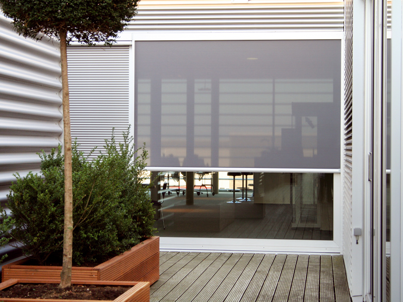 Reflexol avec un chiffon provenant d'une grille anti-moustiques