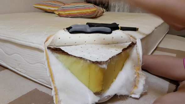 Instructions de réparation de matelas