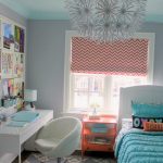 intérieur d'une chambre d'enfants pour un garçon d'âge scolaire