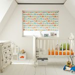 Chambre d'enfant dans le grenier du chalet doimka