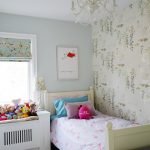 L'intérieur d'une chambre d'enfant confortable