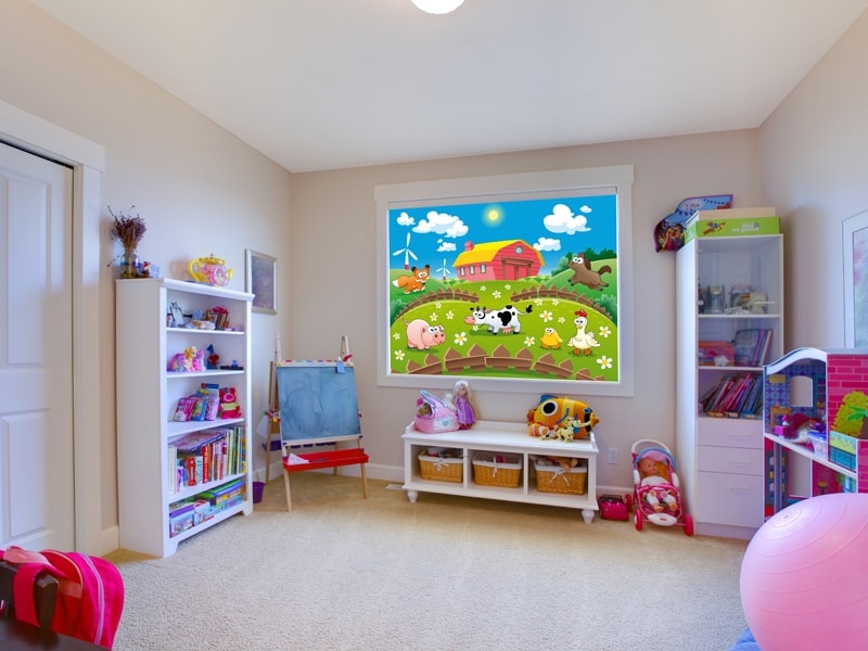 Crèche design pour enfants d'âge préscolaire