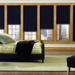 Couleur noire à l'intérieur de la chambre