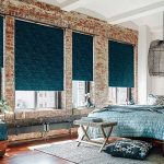 Mur de briques dans la chambre