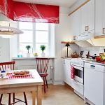 Coin repas dans la planification linéaire de la cuisine