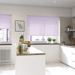 Design de cuisine moderne avec une péninsule