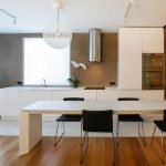Design de cuisine dans un style minimaliste