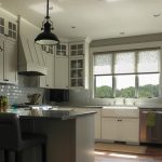 Design de cuisine en gris
